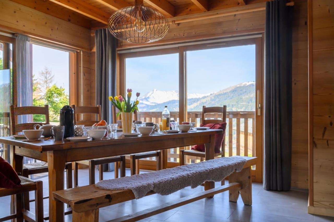 Chalet Champ De La Lune Les Gets Zewnętrze zdjęcie