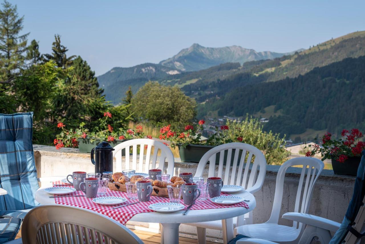 Chalet Champ De La Lune Les Gets Zewnętrze zdjęcie