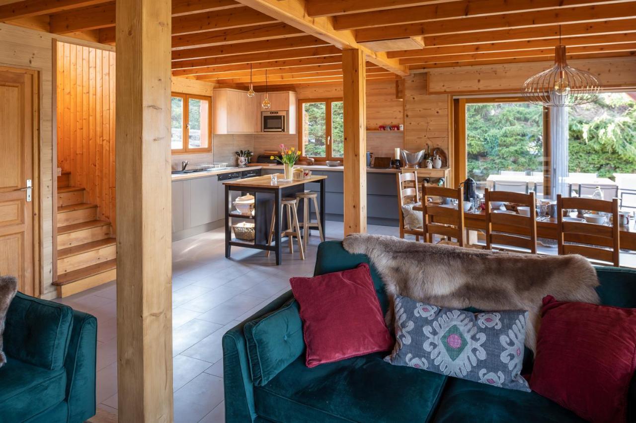 Chalet Champ De La Lune Les Gets Zewnętrze zdjęcie