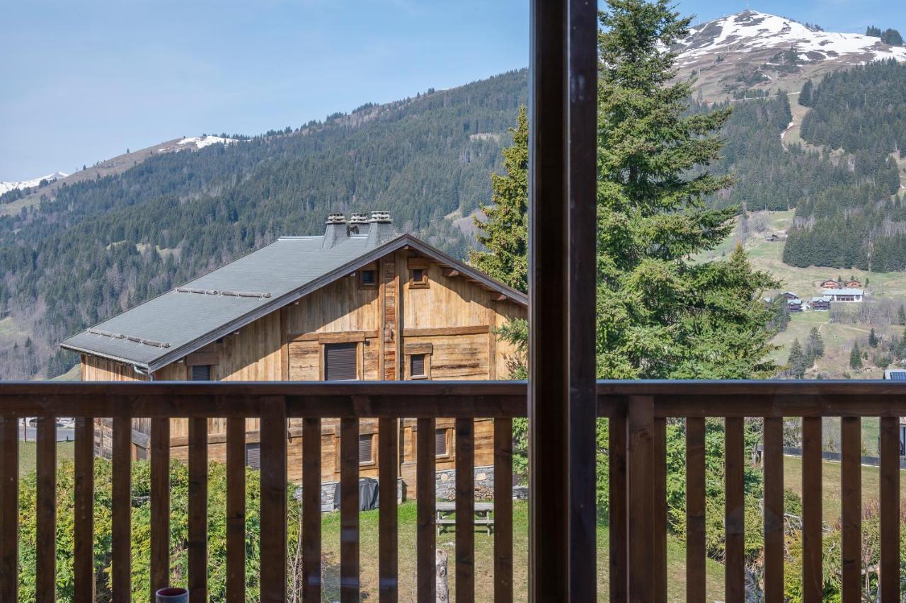 Chalet Champ De La Lune Les Gets Zewnętrze zdjęcie