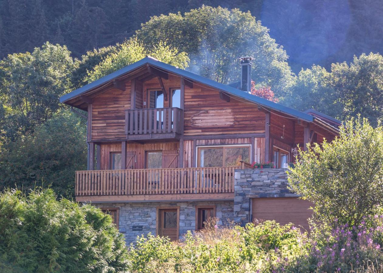 Chalet Champ De La Lune Les Gets Zewnętrze zdjęcie