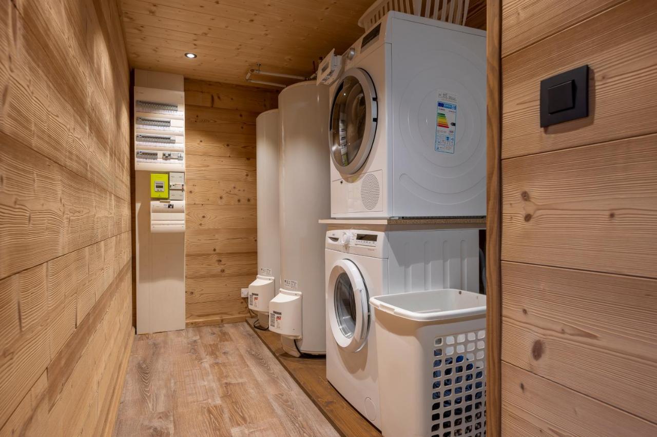 Chalet Champ De La Lune Les Gets Zewnętrze zdjęcie