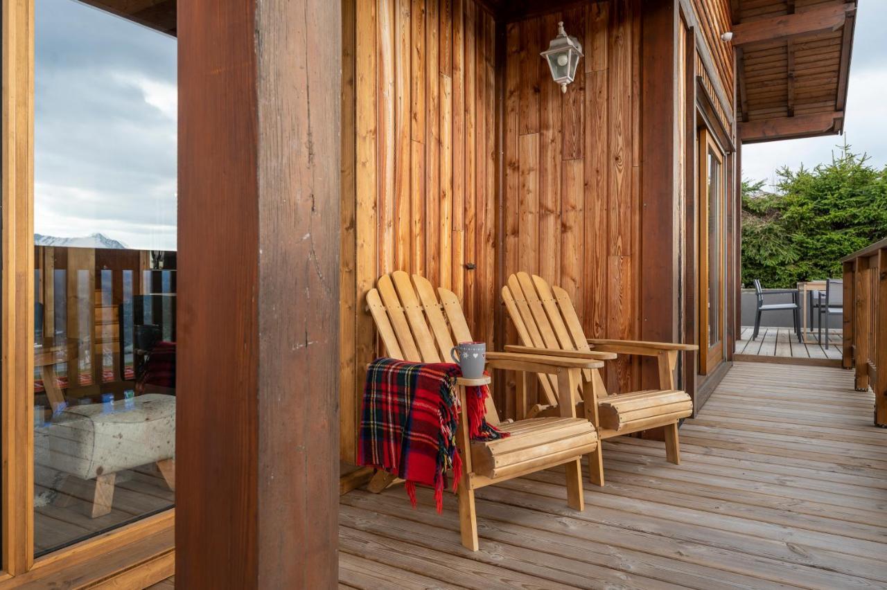 Chalet Champ De La Lune Les Gets Zewnętrze zdjęcie