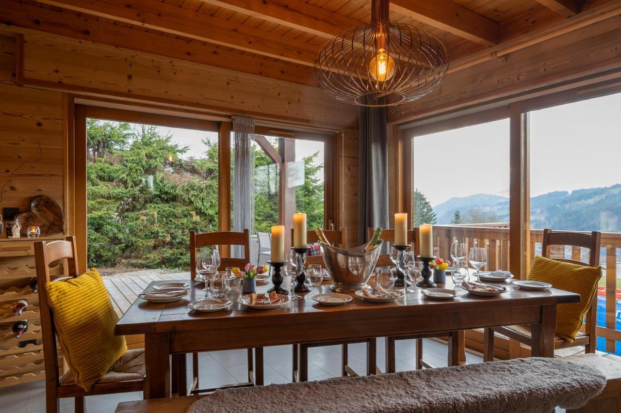 Chalet Champ De La Lune Les Gets Zewnętrze zdjęcie