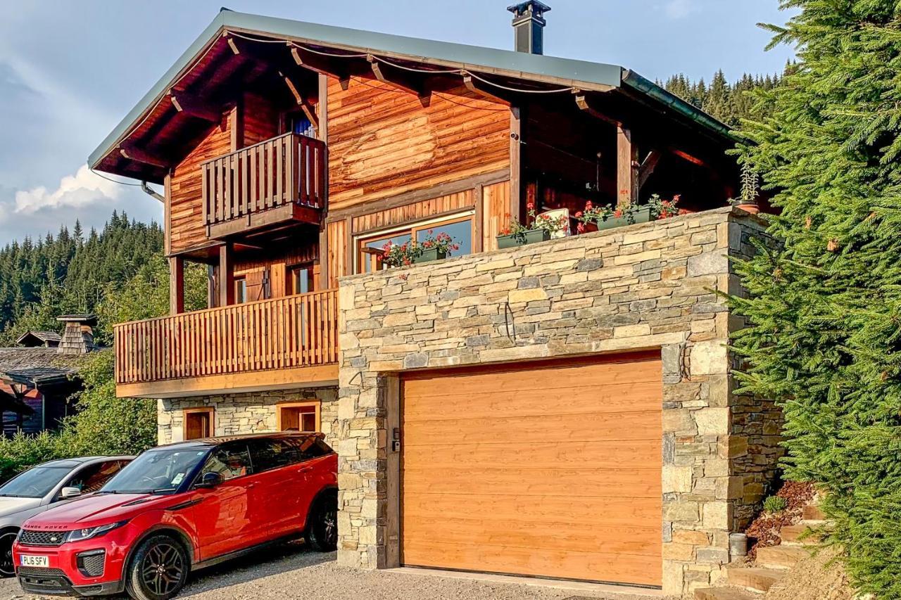Chalet Champ De La Lune Les Gets Zewnętrze zdjęcie