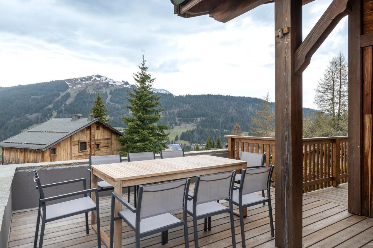 Chalet Champ De La Lune Les Gets Zewnętrze zdjęcie