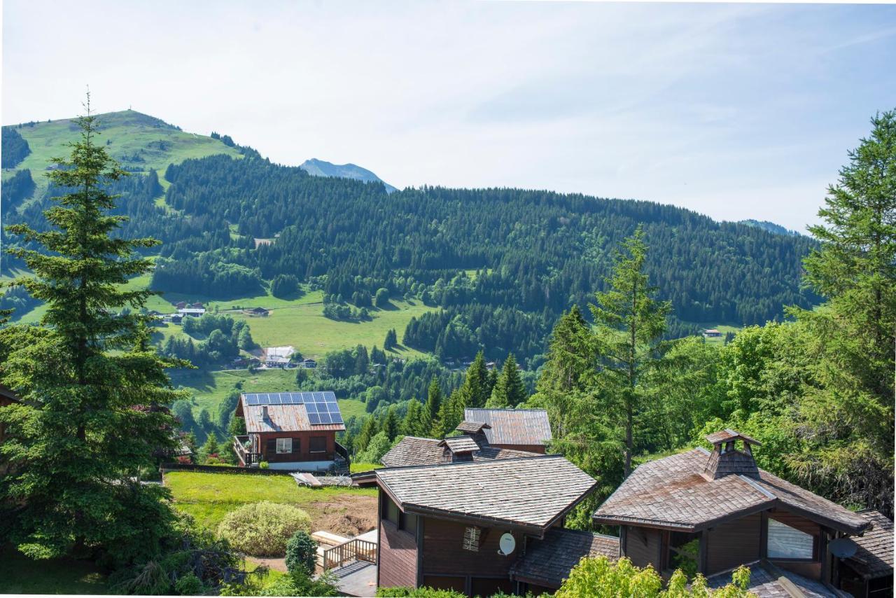 Chalet Champ De La Lune Les Gets Zewnętrze zdjęcie