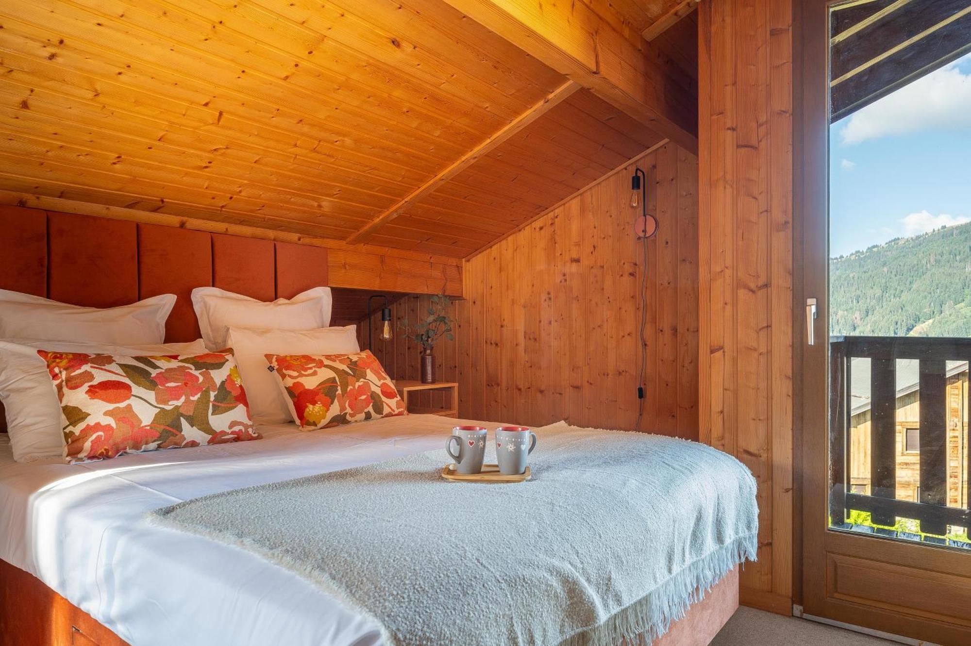 Chalet Champ De La Lune Les Gets Zewnętrze zdjęcie